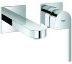 Grohe Fertigmontageset PLUS UP-2-Loch-Waschtischarmatur, Ausl. 14,7cm, ch