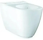 Grohe Stand-WC Essence Keramik sp&uuml;lrandlos, Abgang universal, alpinwei&szlig;