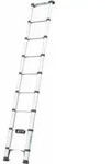 ZARGES Compactstep L - Teleskop-Sprossen-Anlegeleiter 9 Sprossen