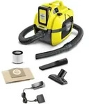 K&auml;rcher Mehrzwecksauger WD 1 Compact Battery Set