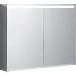 Geberit Spiegelschrank Option 90x70x15mm, mit Beleuchtung, 2 T&uuml;ren