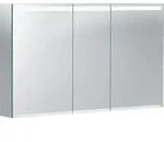 Geberit Spiegelschrank Option 120x70x15cm, mit Beleuchtung, 3 T&uuml;ren