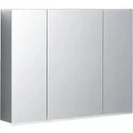 Geberit Spiegelschrank Option Plus 90x70x17,2cm, mit Beleuchtung, 3 T&uuml;ren