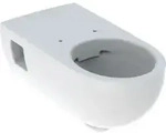 Geberit Wand-WC, Tiefsp&uuml;ler Renova Comfort we., 5/6 l, teilgeschl. Form, rimfree