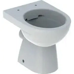 Geberit Stand-WC, Tiefsp&uuml;ler Renova Abg. hor, teilgeschl. F., rimfree, wei&szlig;