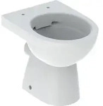 Geberit Stand-WC, Tiefsp&uuml;ler Renova Ab. h, teilg. F., rimfr., KeraTect/we