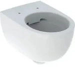Geberit Wand-WC, Tiefsp&uuml;ler Renova Comfort KeraT./we, 6 l, erh., geschl. F., rimfr.