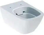 Geberit Wand-WC-Tiefsp&uuml;ler Smyle Square wei&szlig;, 4,5 l, geschlossene Form, rimfree