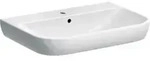 Geberit Waschtisch Smyle 70x48cm, KeraTect/we, m Hahnl., m &Uuml;L