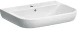 Geberit Waschtisch Smyle 65x48cm, KeraTect/we, m Hahnl., m &Uuml;L