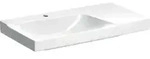 Geberit Waschtisch Xeno2 90x48cm, Ab R, HL mi, o. &Uuml;L, we. K-Tect