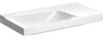 Geberit Waschtisch Xeno2 90x48cm, Ab R, o HL, o. &Uuml;L, we. K-Tect