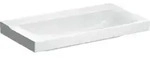 Geberit Waschtisch Xeno2 90x48cm, o. Hahnl., o. &Uuml;L, wei&szlig; KeraTect