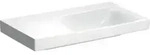 Geberit Waschtisch Xeno2 90x48cm, Ab L, o HL, o. &Uuml;L, we. K-Tect