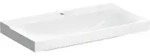 Geberit Waschtisch Xeno2 90x48cm, Hahnl. mit., o. &Uuml;L, we. K-Tect