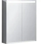 Geberit Spiegelschrank Option 60x70x15mm, mit Beleuchtung, 2 T&uuml;ren
