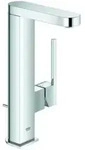 Grohe Waschtisch-Einhebelmischer PLUS 1/2", L, herausz. Ausl., Abl.garn, chrom