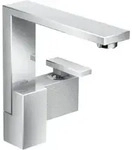 hansgrohe Waschtisch-Einhebelmischer 190 Axor Edge Ausladung 175mm, Diamantschliff,