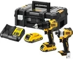 DEWALT Akku Kombopack 18 V / 2 Ah DCK2062D2T-QW