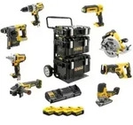DEWALT Akku Combopack 18 V / 5 Ah (8-tlg.) DCK856P4-QW