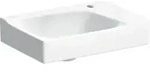 Geberit Handwaschbecken Xeno2 40x28cm, m Hahnl. re, o. &Uuml;L, we. K-Tect
