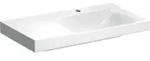 Geberit Waschtisch Xeno2 90x48cm, Ab L, HL mi, o. &Uuml;L, we. K-Tect