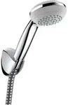 hansgrohe Brausehalter-Set Crometta 85 Vario 1600mm Brauseschlauch, chrom