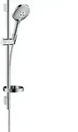 hansgrohe B-S Raindance Se S 120 EcoSm. 718mm Brausestange, chrom, 3jet, 8,5 l/min