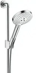 hansgrohe Brause-Set Axor Citterio 900mm, m Handbrause, 120mm, 3jet, chrom