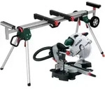 Metabo Set Kapps&auml;ge KGS 315 Plus mit Maschinenst&auml;nder KSU 401; Karton