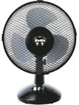 DeKo Tischventilator 23cm, 30W, osz. B 236 Stratos sw