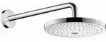 hansgrohe Kopfbrause Raindance Select S 240 mit Brausearm, 2jet, wei&szlig;/chrom