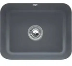 V&B Unterbausp&uuml;le Cisterna 60C m Abl.garn, Hand., graphit CeramicPlus