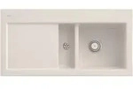 V&B Sp&uuml;le Subway 60 re, m Abl.garn, Hand., crema CeramicPlus