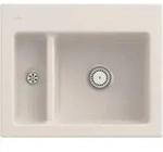 V&B Sp&uuml;le Subway 60 XM m Abl.garn, Hand., crema CeramicPlus
