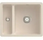 V&B Unterbausp&uuml;le Subway 60 XU m Abl.garn, Hand., ivory CeramicPlus