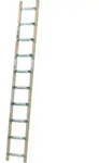 Euroline Holz/Alu-Dachdeckerauflegeleiter Nr. 11102 1 x 8 Sprossen