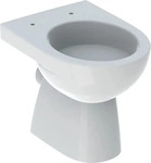 Geberit Stand-WC, Tiefsp&uuml;ler Renova w K-T., f UP-/ APS, Ab. hor, teilgeschl.