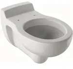 Geberit Wand-WC, Tiefsp&uuml;ler Bambini wei&szlig;, 6 l