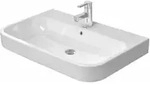 Duravit M&ouml;belwaschtisch Happy D.2 80x50,5cm, we, geschli., m HL, &Uuml;L, HLB