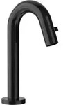 Hansa WT-Standventil HANSANOVA Style o. Abl.garn, Ausladung 94mm, schwarz