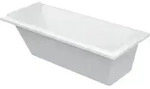 Duravit Rechteck-Badewanne Starck 170x70x46cm, EB-Version, 1 RS, wei&szlig;