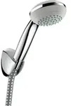 hansgrohe Brausehalterset Crometta 85 1600mm Brauseschlauch, 1jet, chrom