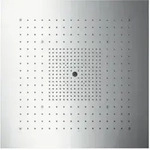 hansgrohe KB Axor ShowerHeaven 720/720 720x720mm, o. Beleucht., Edelstahl-Optik