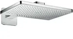 hansgrohe Kopfbrause Axor m Arm, Ros. Softc, 460x300mm, 2jet, chr