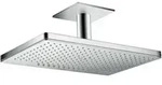 hansgrohe Kopfbrause Axor m Deckenanschluss, 460x300mm, 2jet, chrom