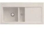 V&B Sp&uuml;le Subway 60 li, m Abl.garn, Hand., crema CeramicPlus