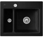 V&B Sp&uuml;le Subway 60 XM m Abl.garn, Exzenter, Chrom CeramicPlus