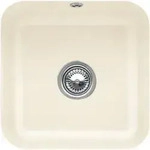 V&B Unterbausp&uuml;le Cisterna 50 Abl.garn, m Exzenter, ivory CeramicPlus
