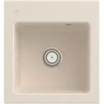 V&B Sp&uuml;le Subway 45 XS m Abl.garn, Hand., ivory CeramicPlus